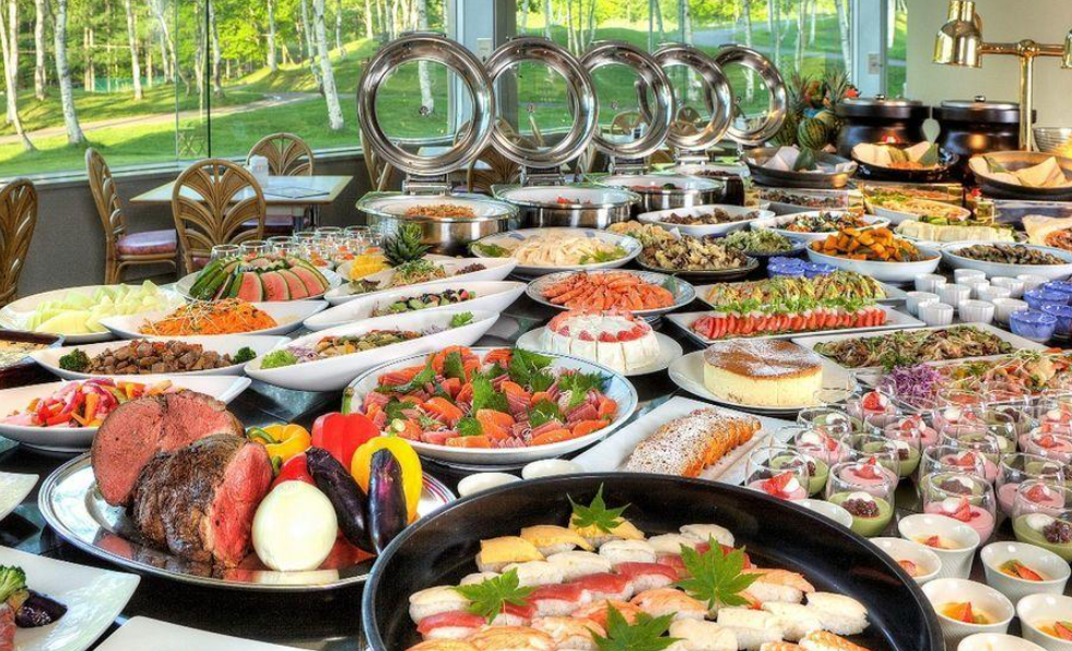 Minakami Kogen Hotel 200 Buffet Dining