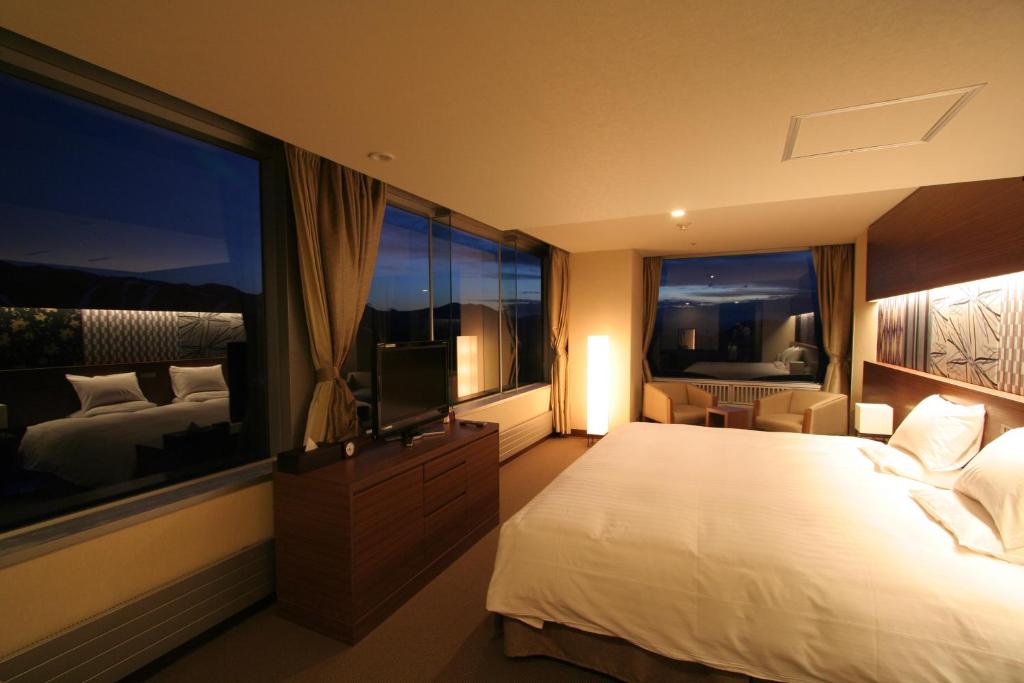 Minakami Kogen Hotel 200 Modern Bedroom