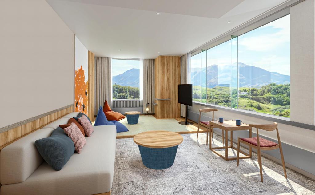 Minakami Kogen Hotel 200 Mountain View Room