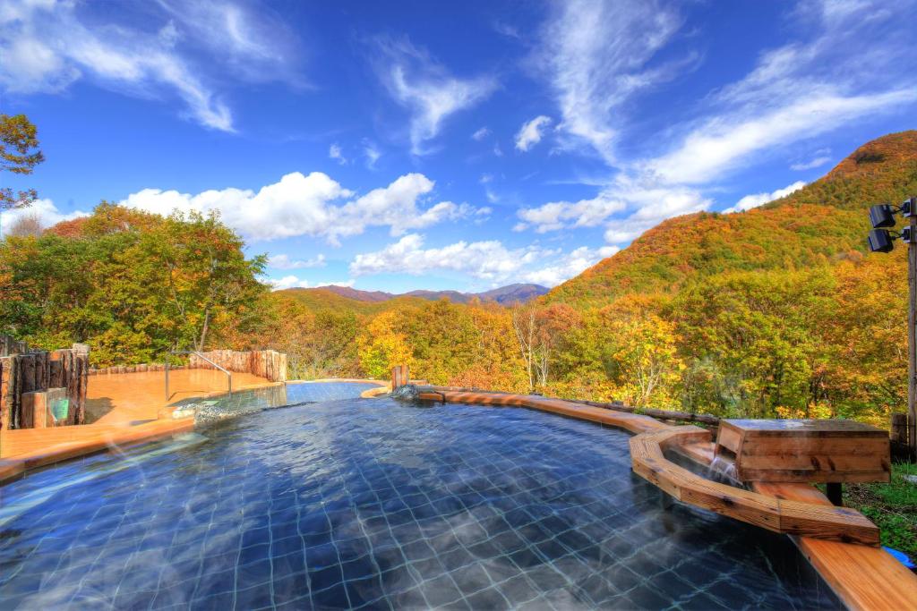 Minakami Kogen Hotel 200 Open Air Onsen
