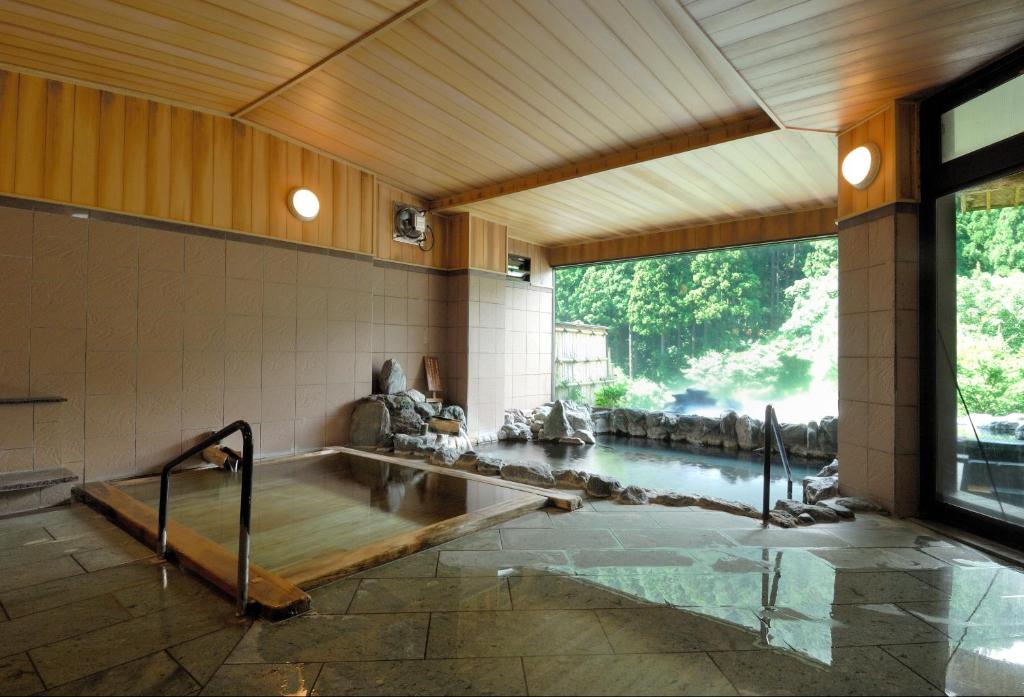 Minakami Sansou Indoor Onsen Bath