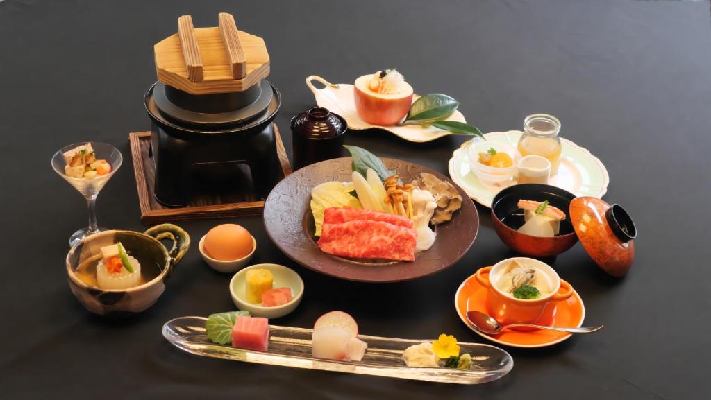 Minakami Sansou Kaiseki Dinner