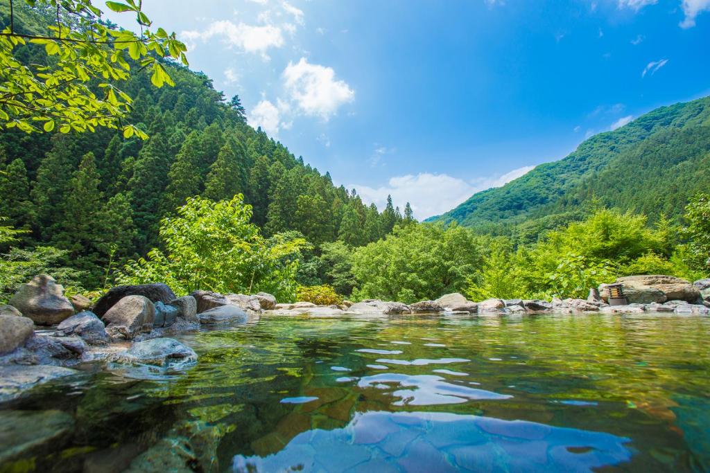 Minakami Sansou Open Air Onsen