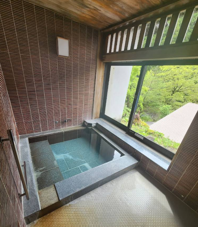 Minakami Sansou Private Onsen Bath