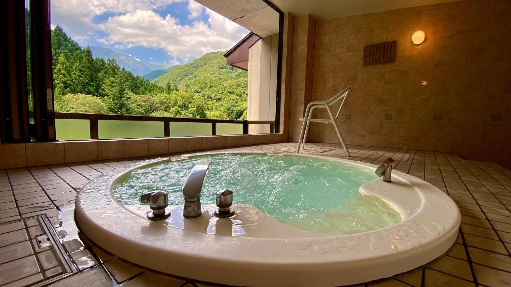 Minakami Sansou Private Onsen Bath