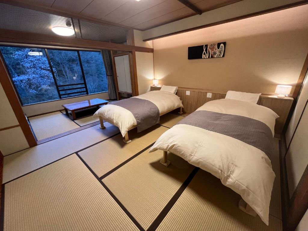 Minakami Sansou Tatami Twin Room