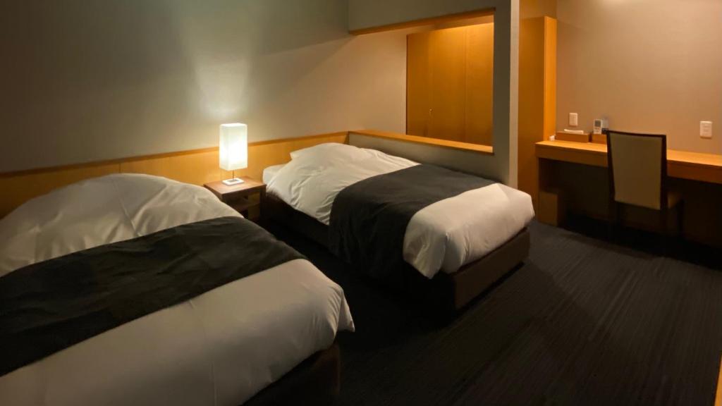Minakami Sansou Twin Bedroom