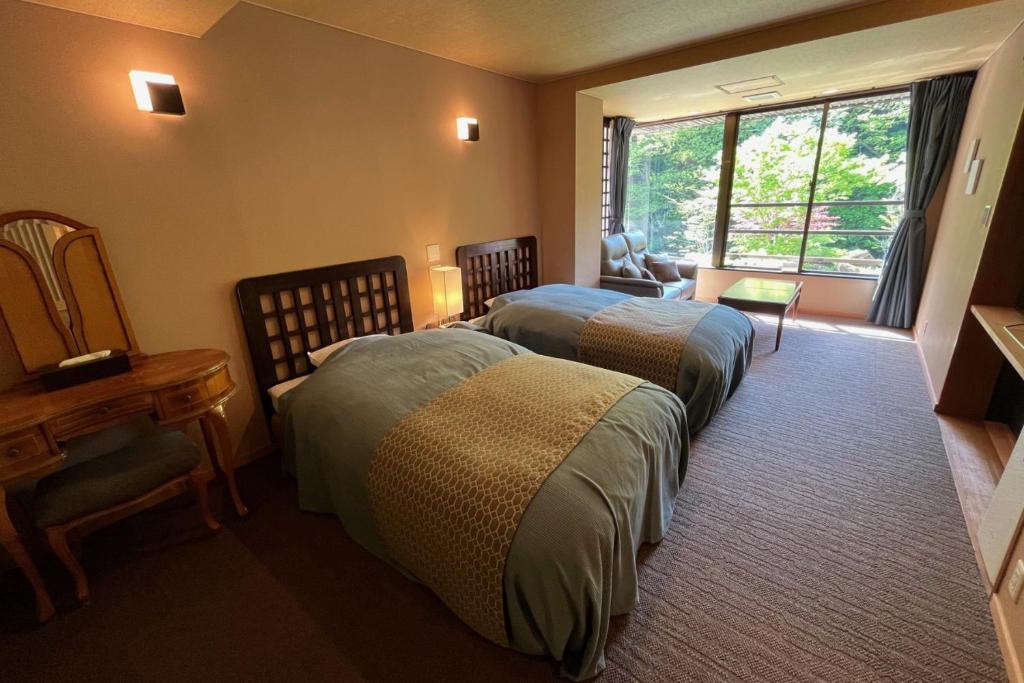 Minakami Sansou Twin Room