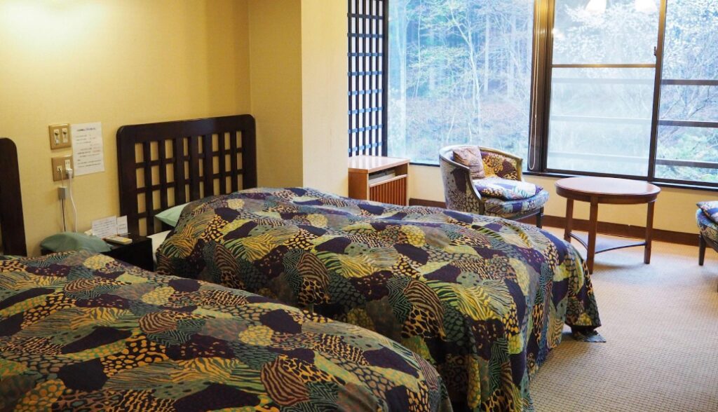 Minakami Sansou Twin Room