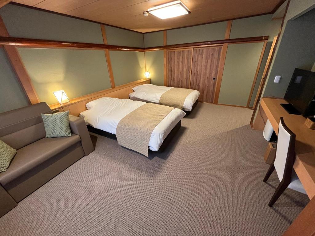 Minakami Sansou Twin Room