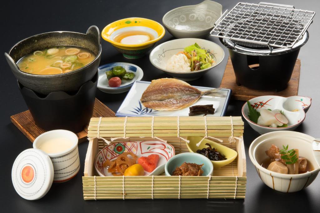 Minoya Taiheikaku Japanese Breakfast