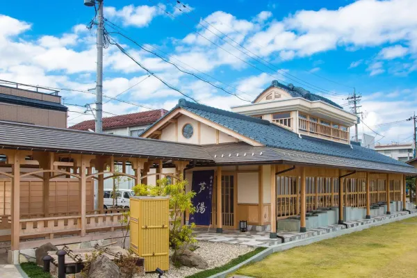 Minoya Taiheikaku Ryokan Exterior
