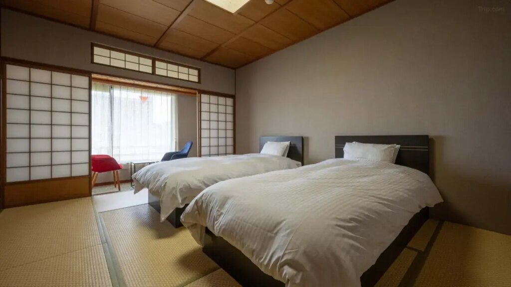 Minoya Taiheikaku Tatami Twin Room