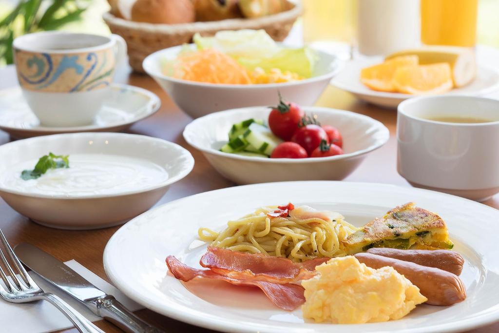 Miyako Resort Okushima Aqua Forest Breakfast