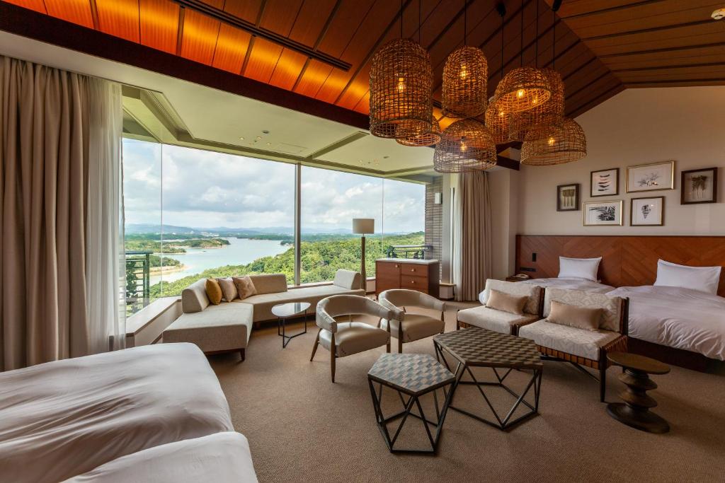 Miyako Resort Okushima Aqua Forest Deluxe Room