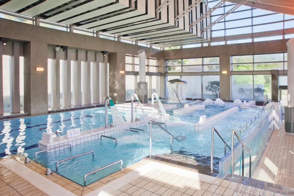 Miyako Resort Okushima Aqua Forest Indoor Pool
