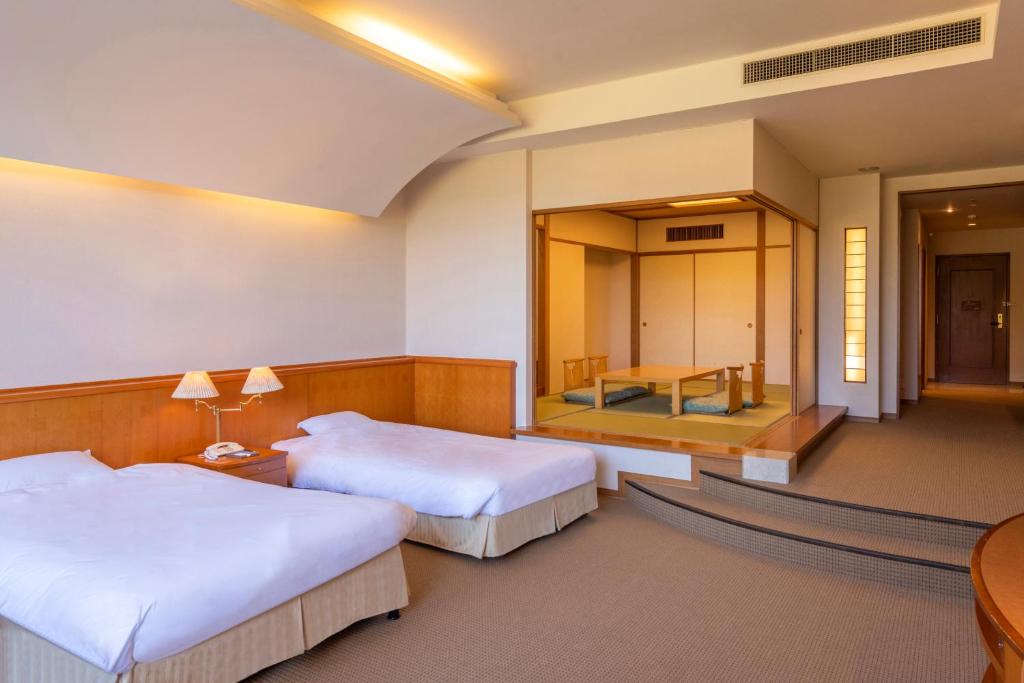 Miyako Resort Okushima Aqua Forest Japanese Western Room