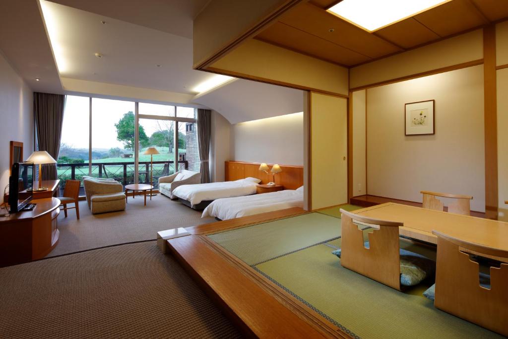 Miyako Resort Okushima Aqua Forest Japanese Western Room