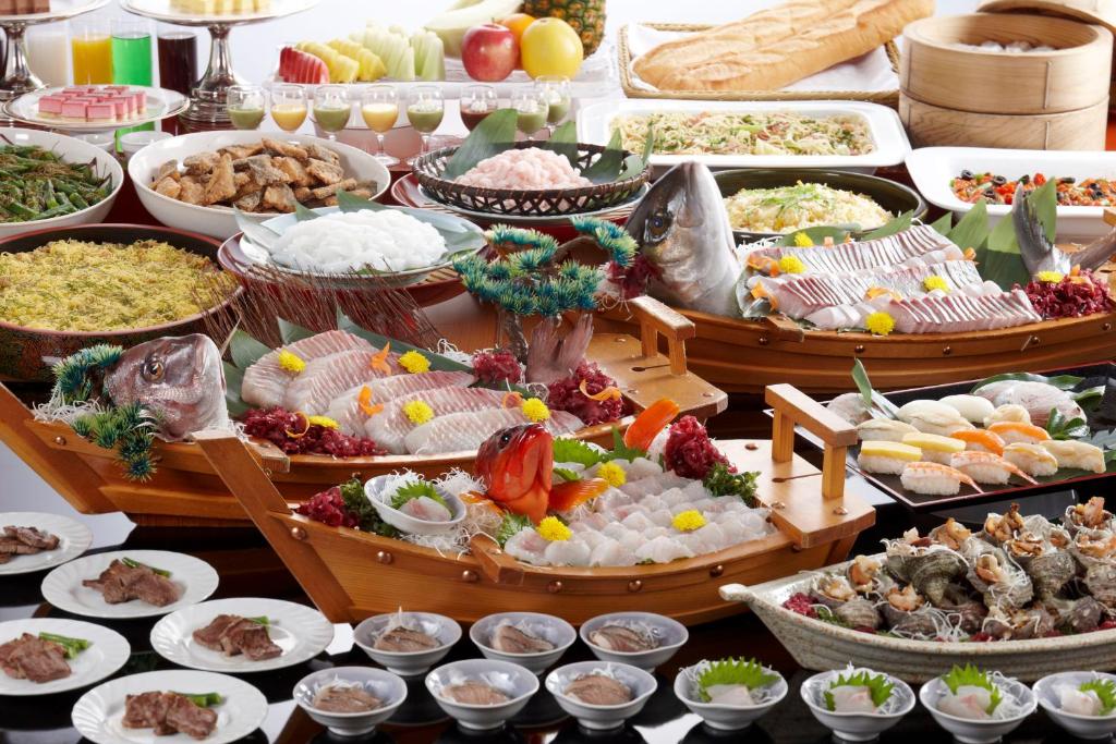Miyako Resort Okushima Aqua Forest Seafood Buffet