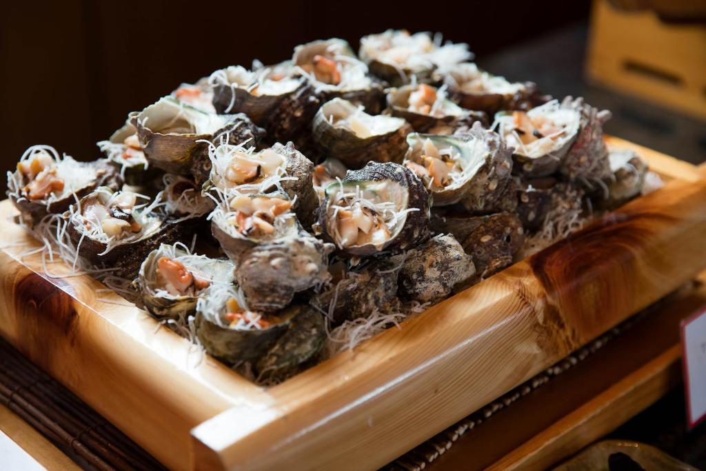Miyako Resort Okushima Aqua Forest Shellfish Platter