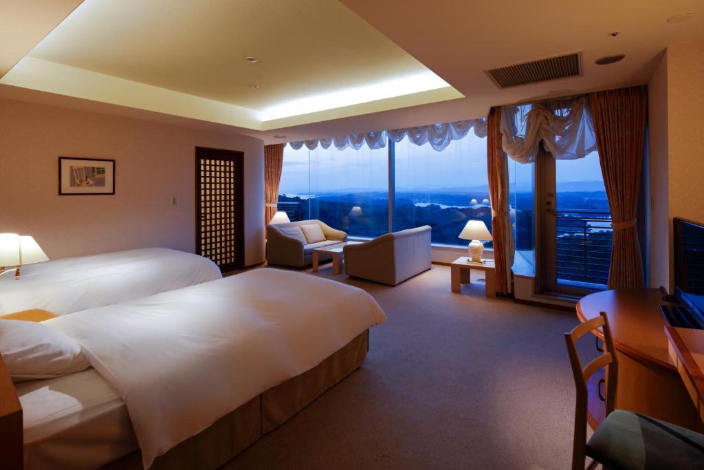 Miyako Resort Okushima Aqua Forest Twin Room