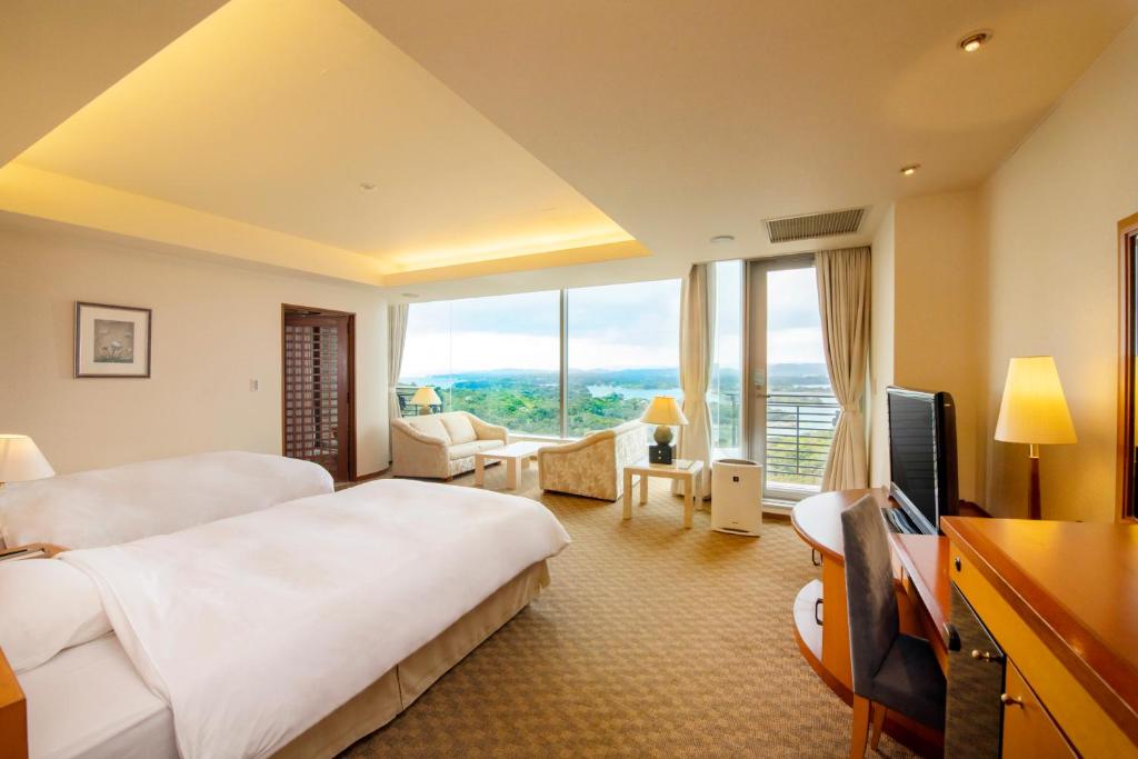Miyako Resort Okushima Aqua Forest Twin Room