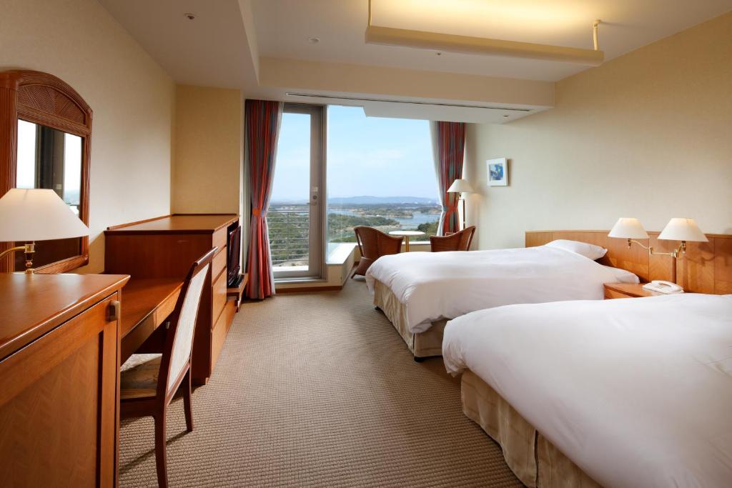 Miyako Resort Okushima Aqua Forest Twin Room