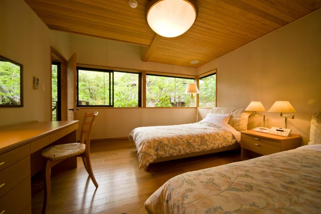 Miyako Resort Okushima Aqua Forest Twin Room