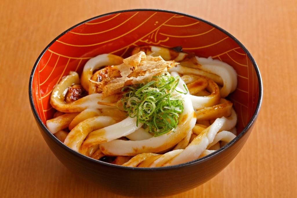 Miyako Resort Okushima Aqua Forest Udon Bowl