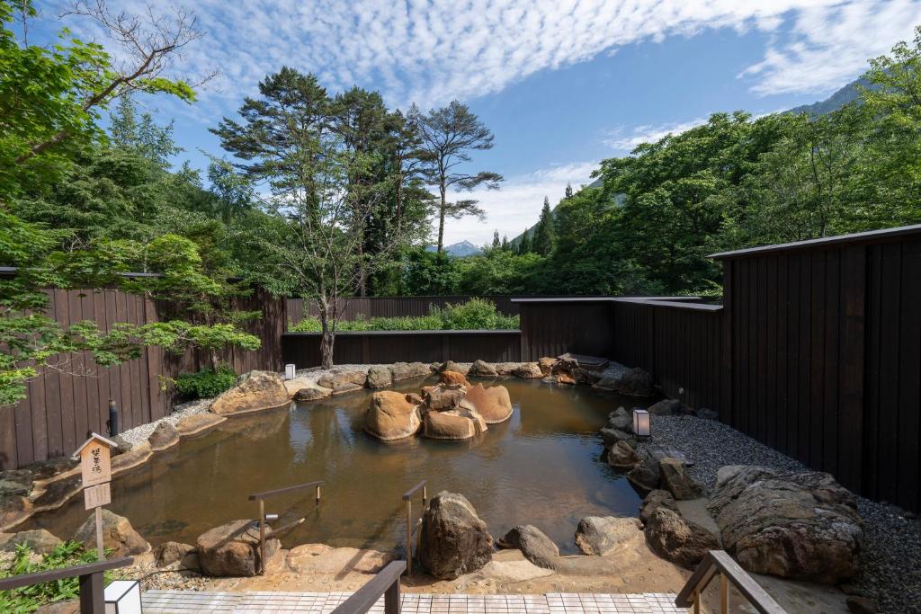Miyama Ouan Open Air Onsen