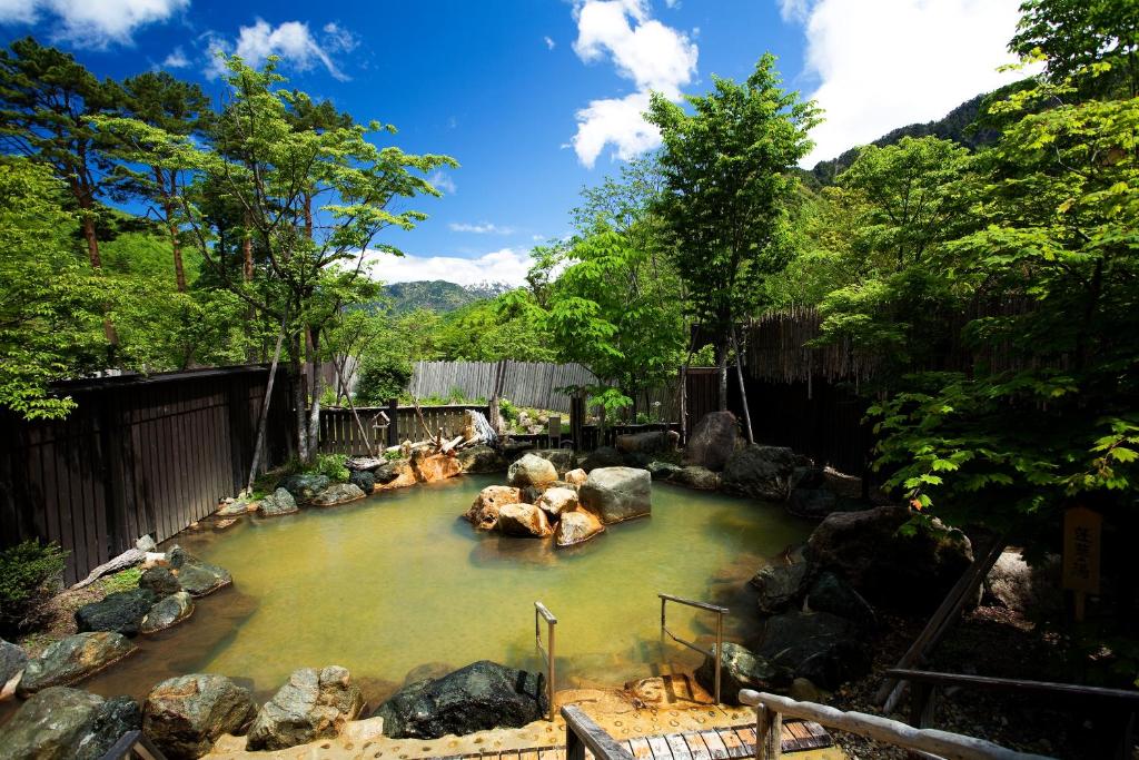 Miyama Ouan Outdoor Onsen