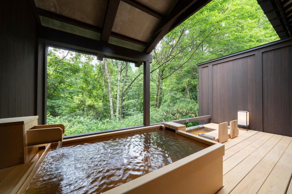 Miyama Ouan Private Onsen Bath