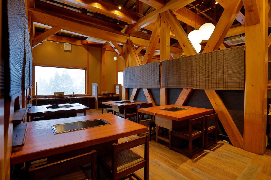 Miyama Ouan Restaurant Interior