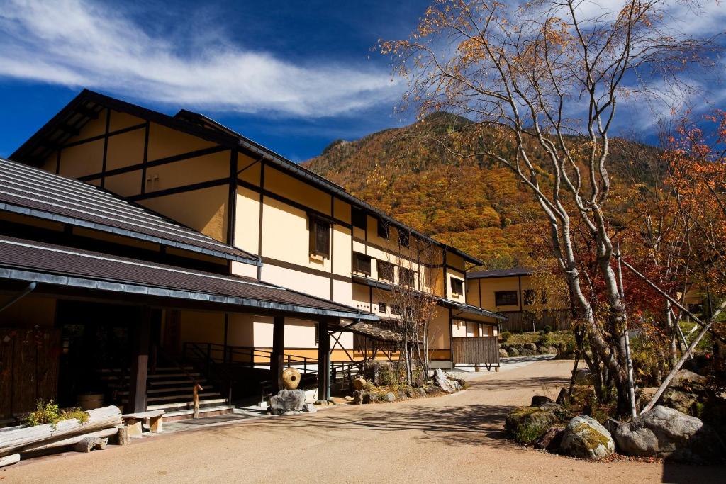 Miyama Ouan Ryokan Exterior