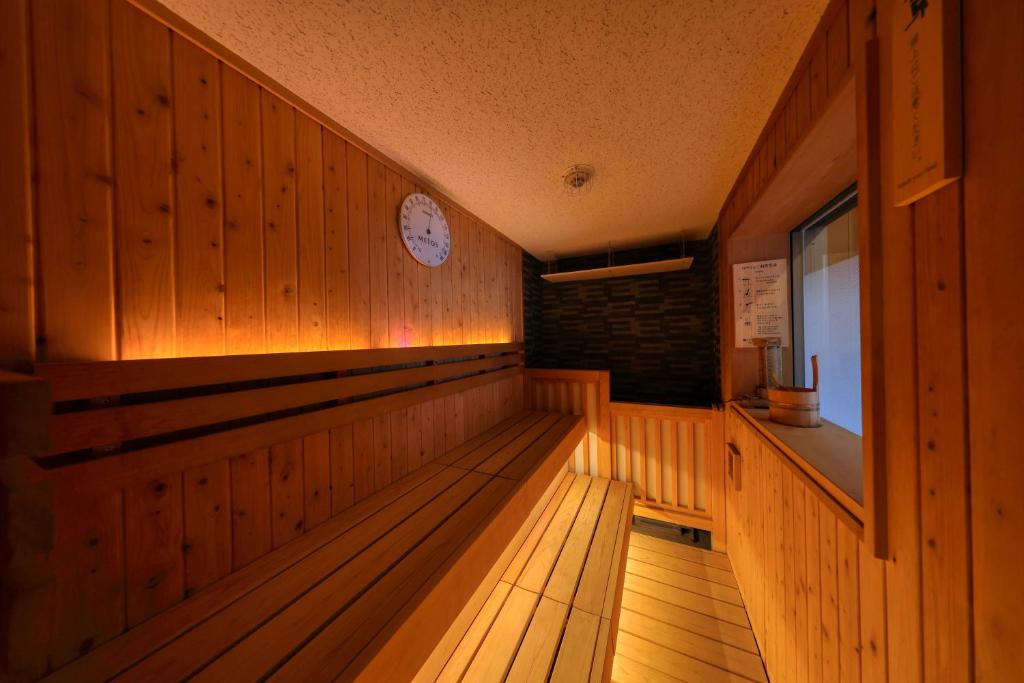 Miyama Ouan Sauna Room