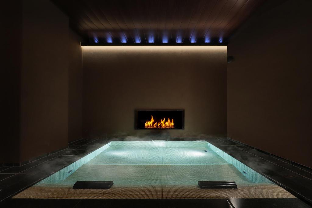 Mizu No Sato Marukyu Ryokan Indoor Onsen