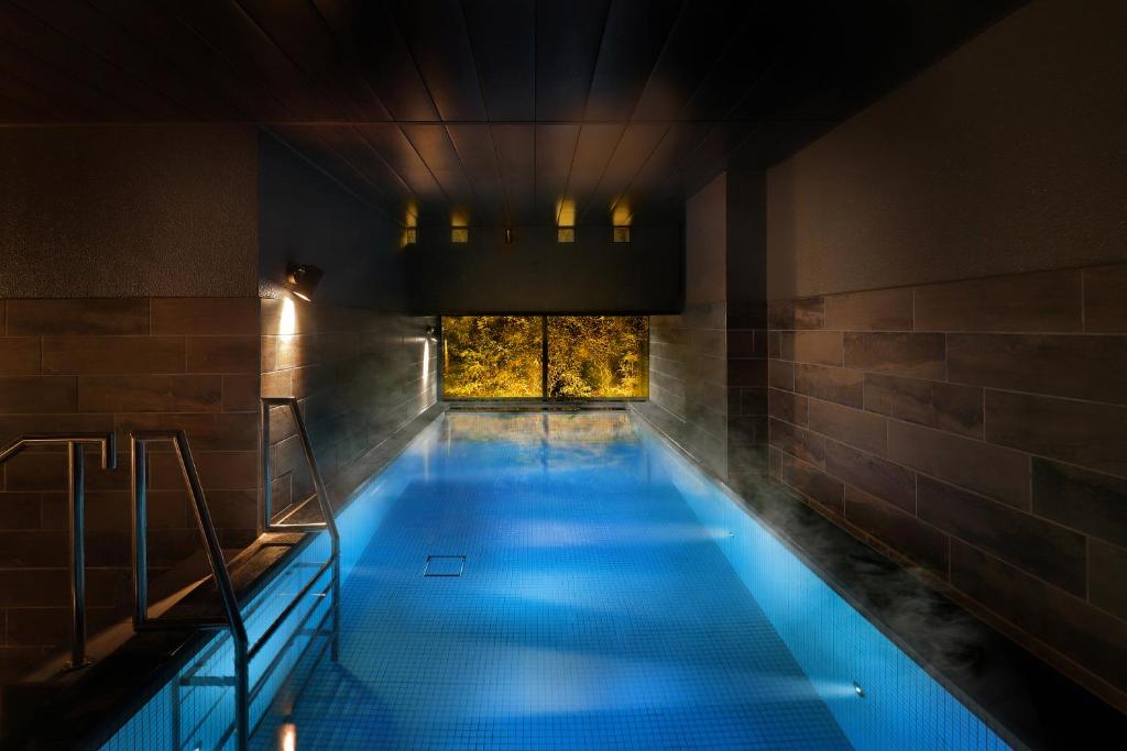 Mizu No Sato Marukyu Ryokan Indoor Onsen Pool