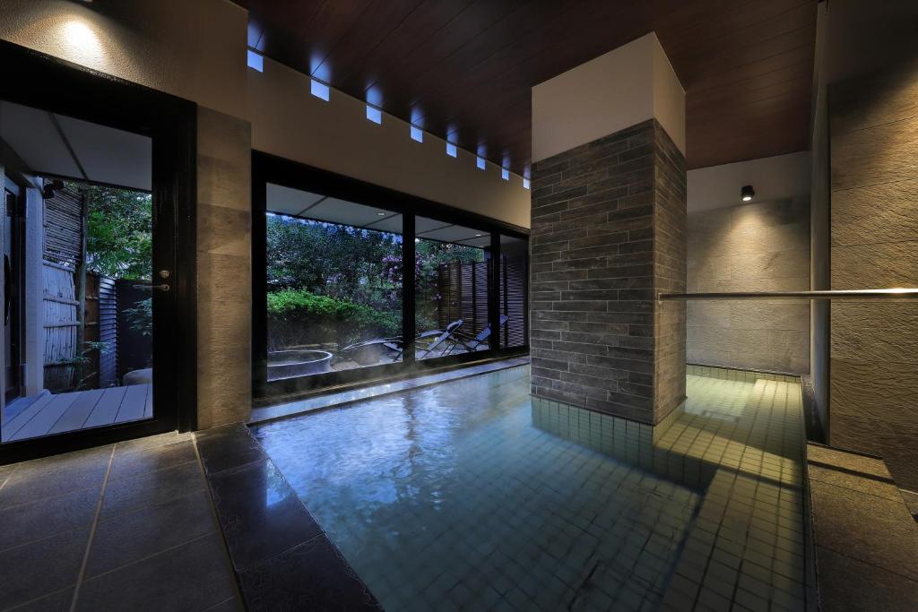 Mizu No Sato Marukyu Ryokan Indoor Onsen