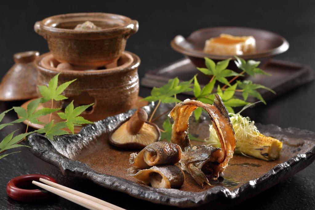 Mizu No Sato Marukyu Ryokan Kaiseki Meal