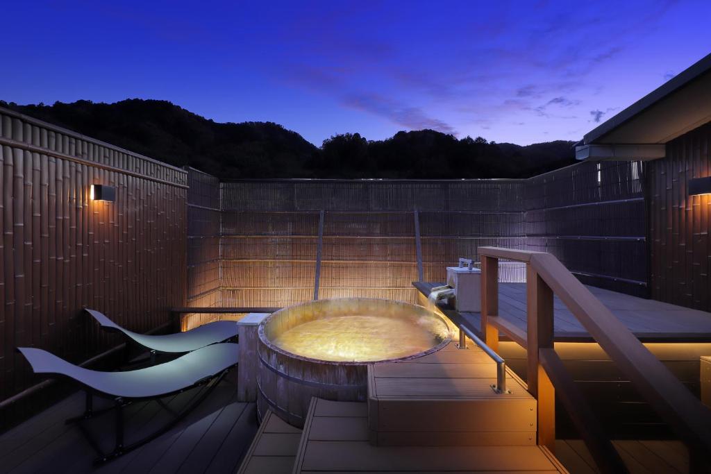 Mizu No Sato Marukyu Ryokan Open Air Bath