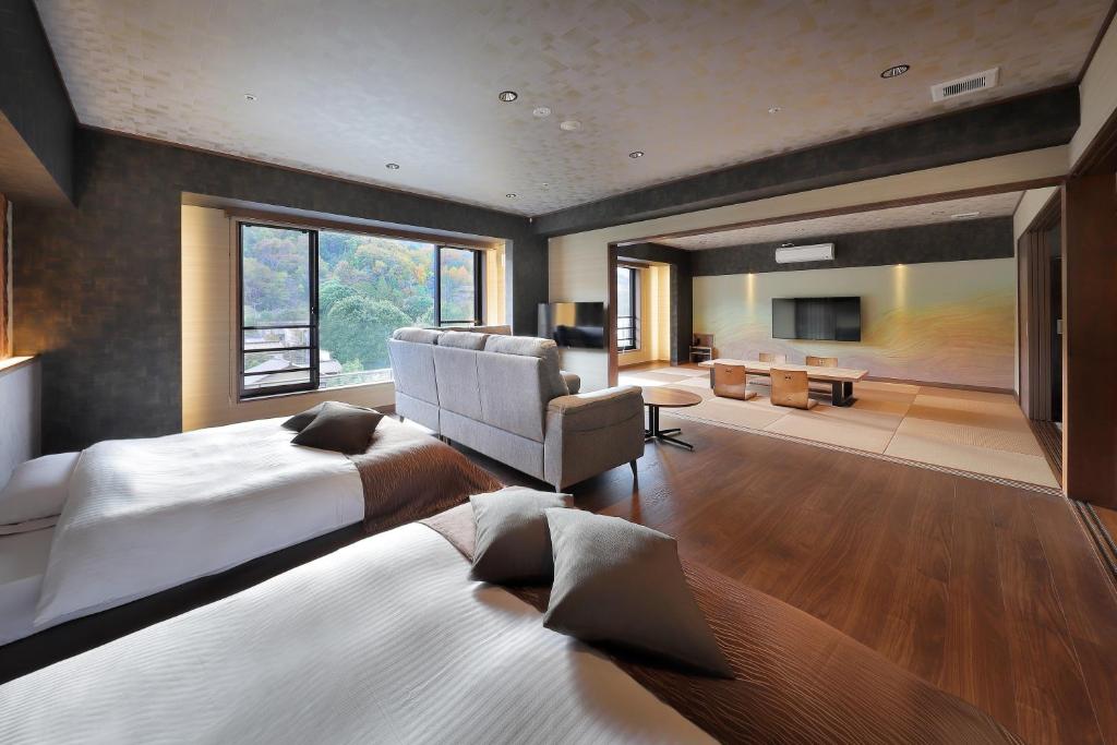 Mizu No Sato Marukyu Ryokan Tatami Room