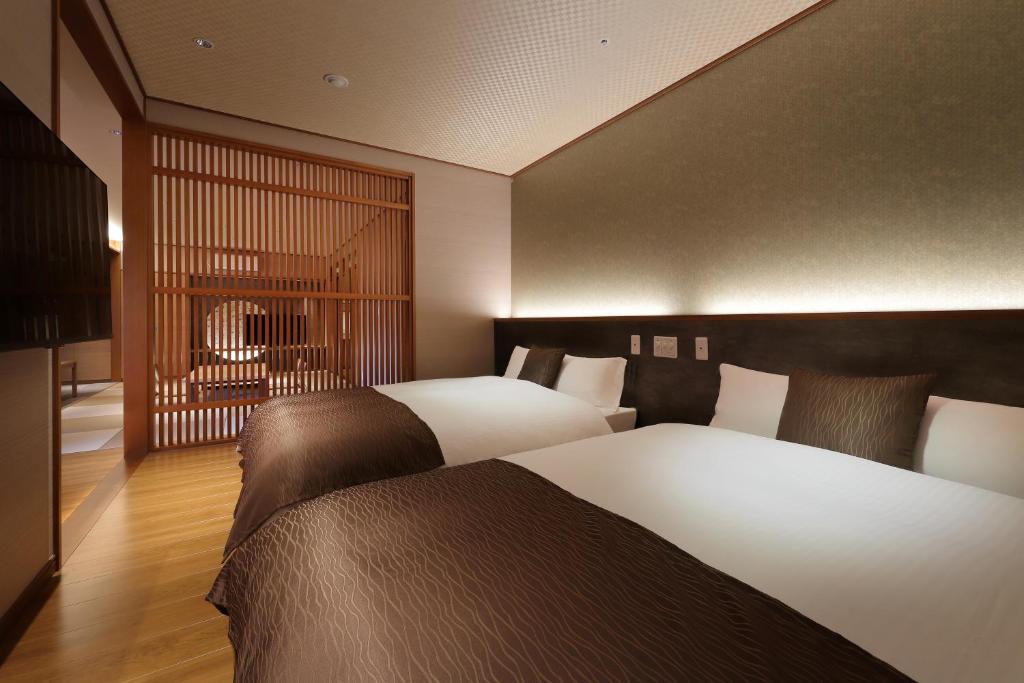 Mizu No Sato Marukyu Ryokan Twin Room