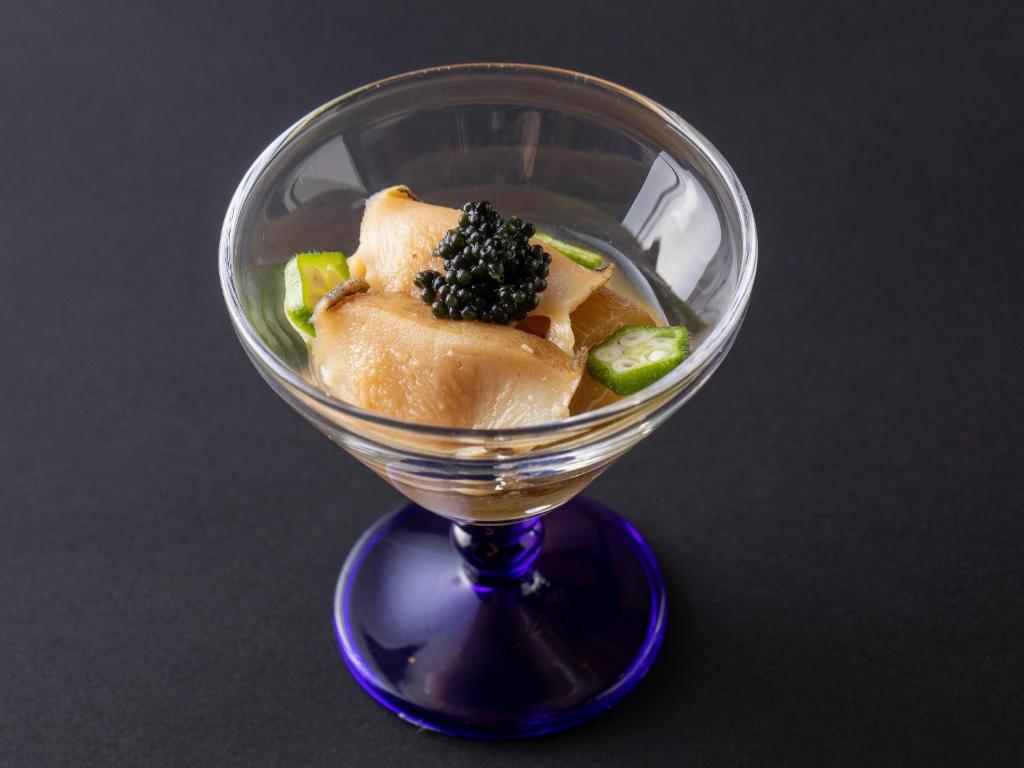 Mizumari Caviar Seafood Appetizer