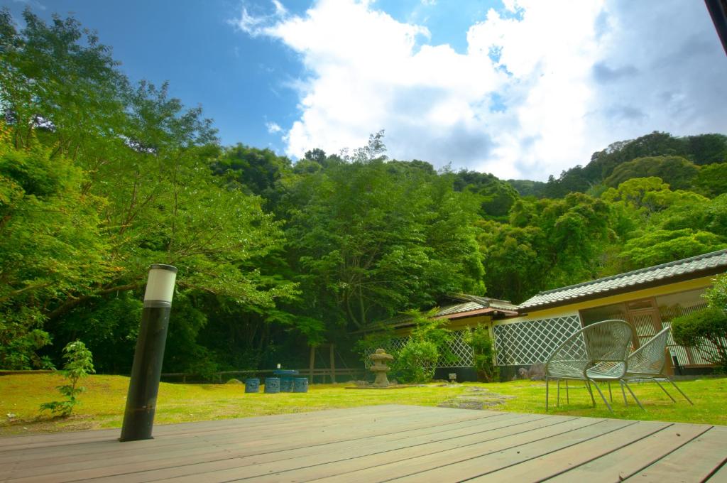 Mizumari Ryokan Garden Deck
