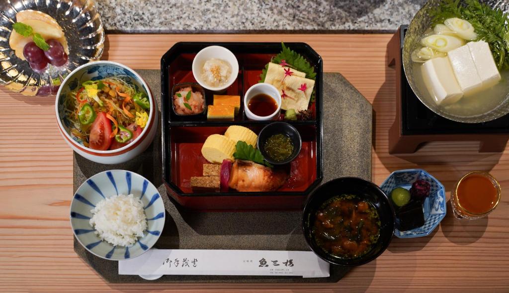 Momoyama Onsen Tsukimikan Japanese Breakfast
