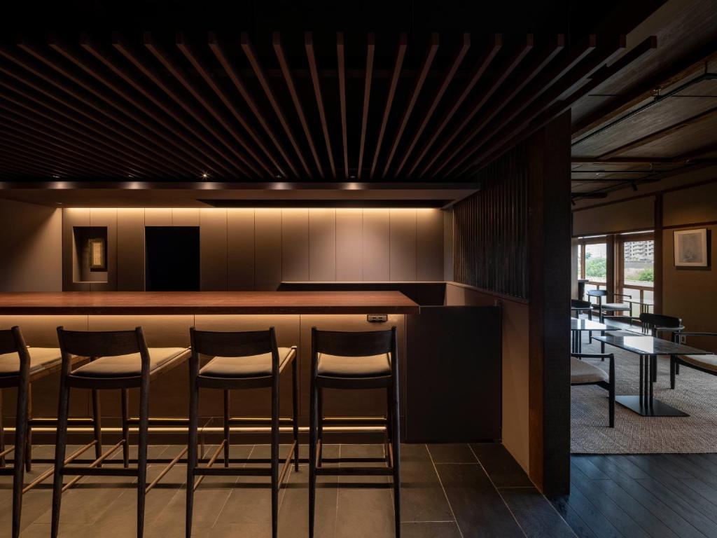 Momoyama Onsen Tsukimikan Lounge Bar