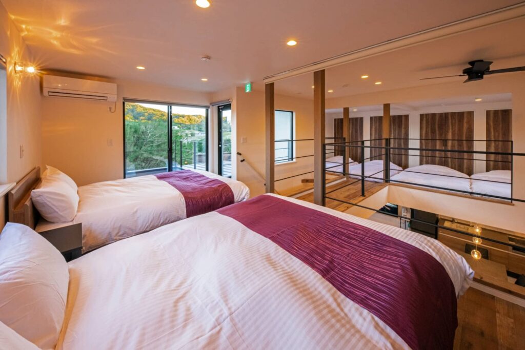 Montevan Resort Villa Loft Bedroom