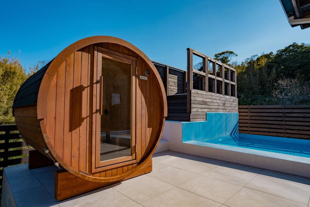 Montevan Resort Villa Private Sauna Pool