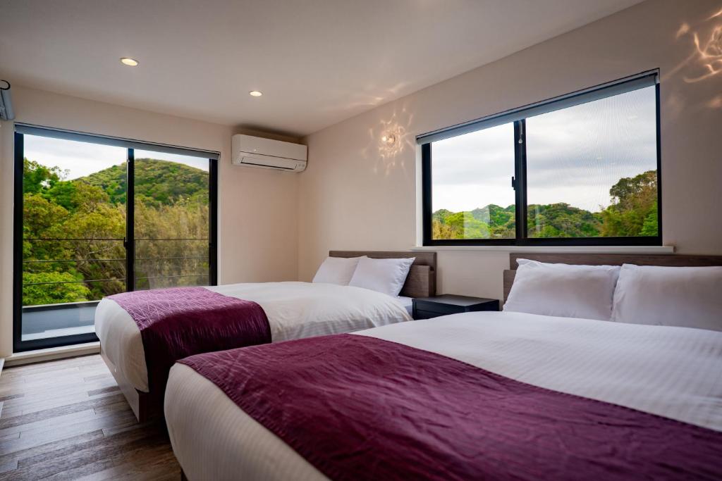 Montevan Resort Villa Twin Room