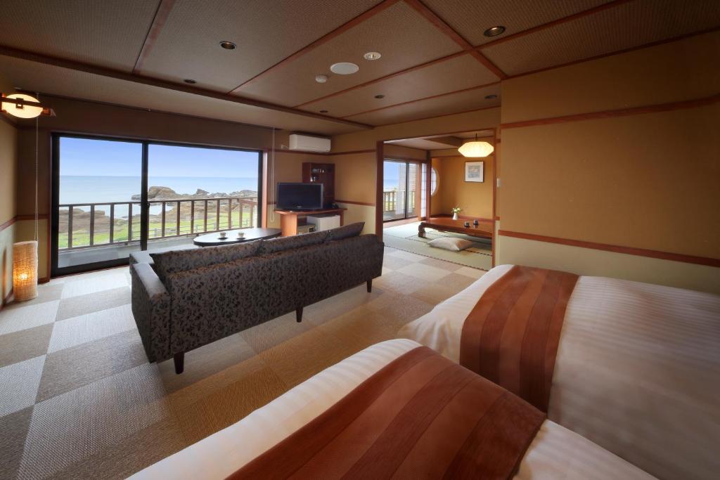 Monya Ocean View Japanese Western Room